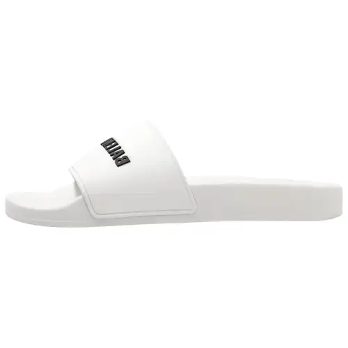 Balenciaga Pool Slide Slippers Women's White