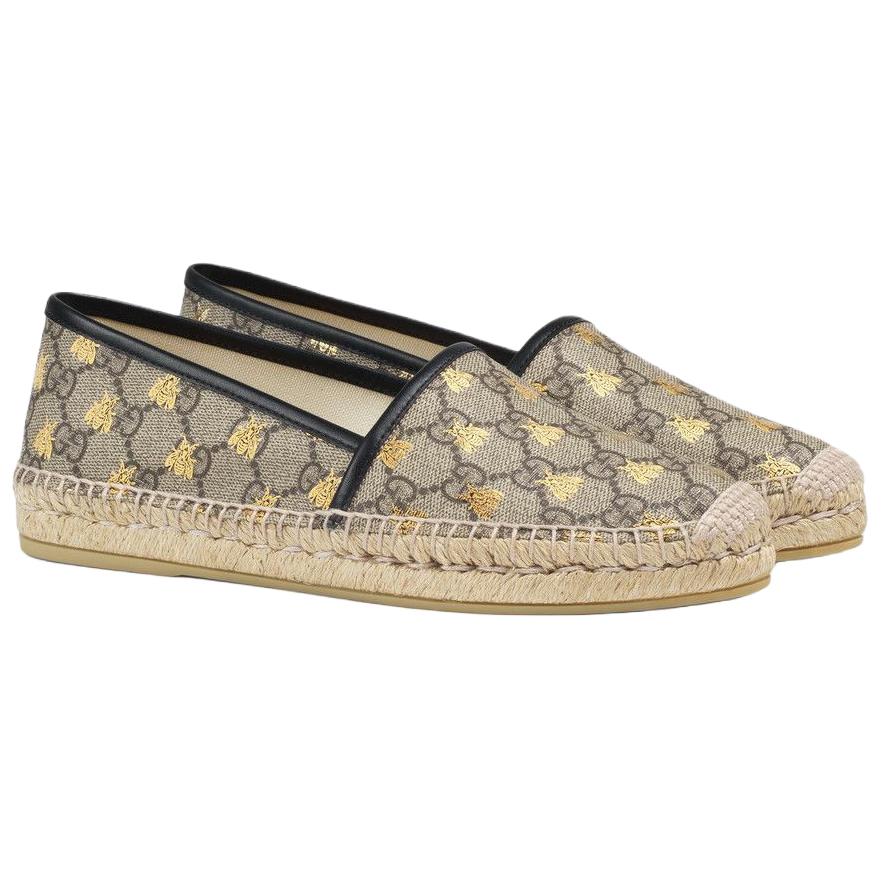 GUCCI GG Supreme Espadrilles Women's