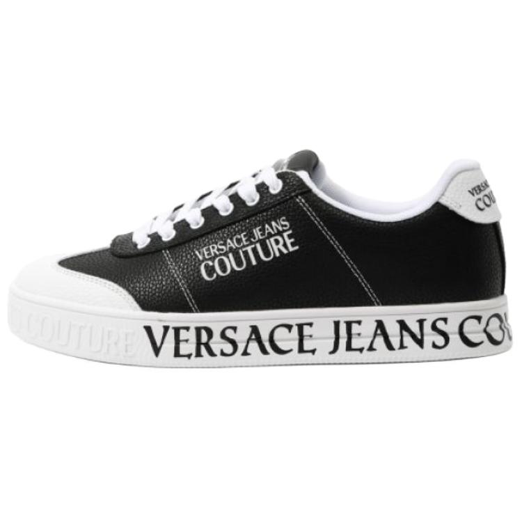 Мужские кеды Versace VERSACE JEANS COUTURE Fondo Court 88 (черные)