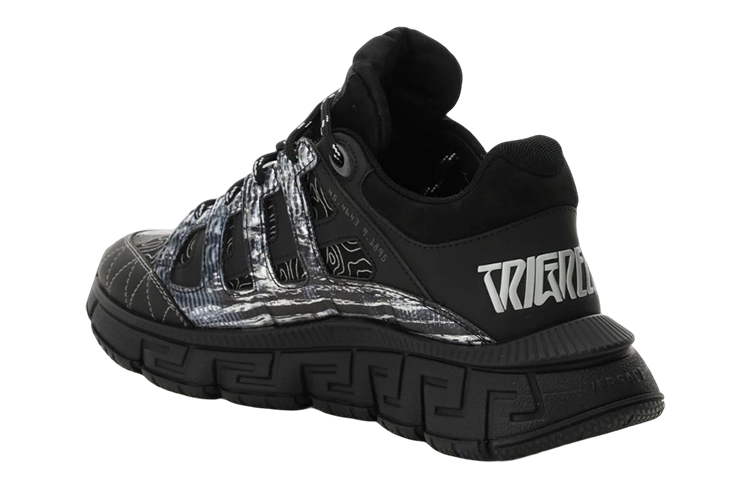 VERSACE Women's Trigreca 'Milan - Black'