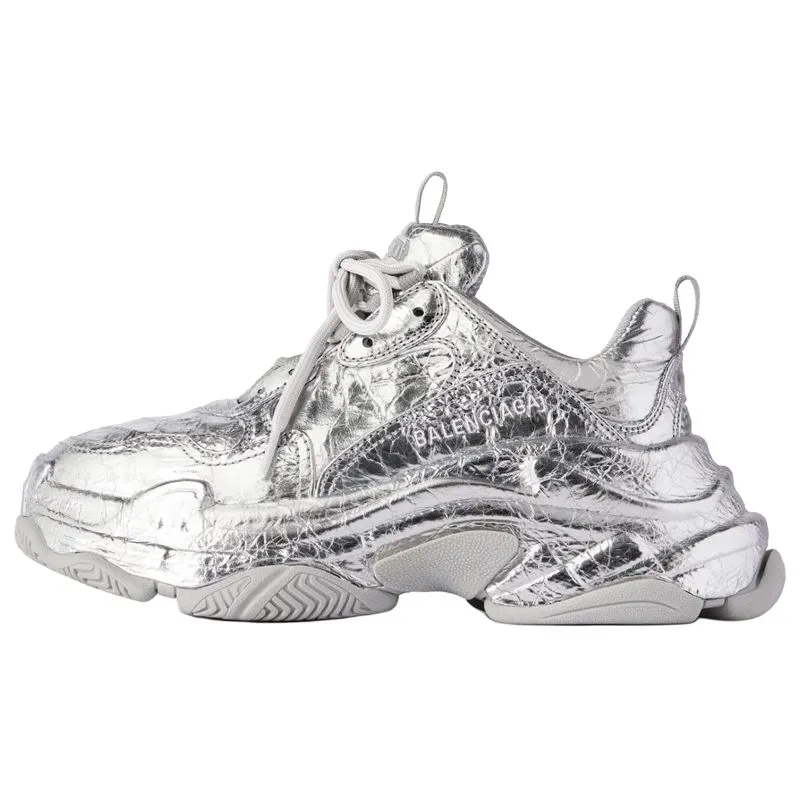 Balenciaga Triple S Silver Metallic