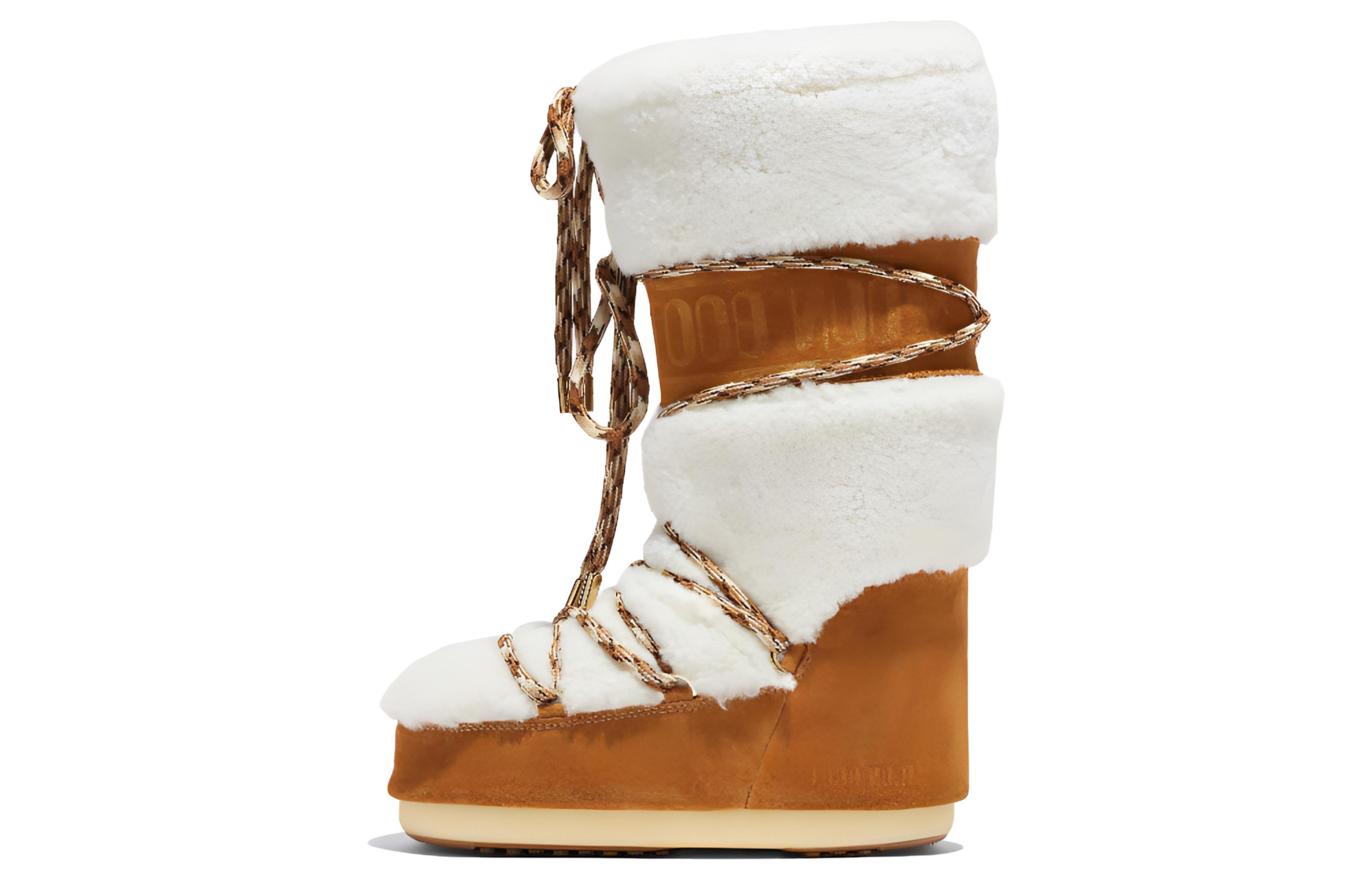 Сапоги Moon Boot (коричневые)