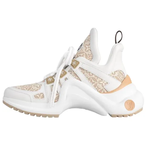 LOUIS VUITTON Archlight Low top Chunky Sneakers Women's Beige