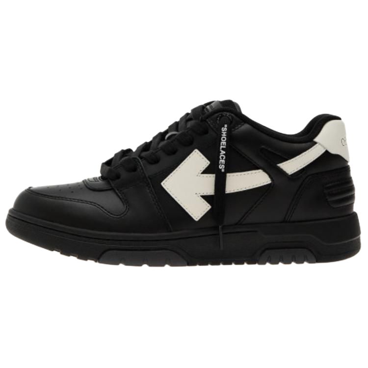 Мужские кеды OFF-WHITE Out Of Office (черные)