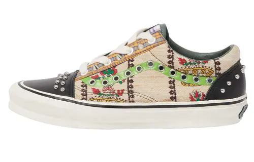 Gucci Vans x Gucci Og Old Skool Lx 'Black Floral'