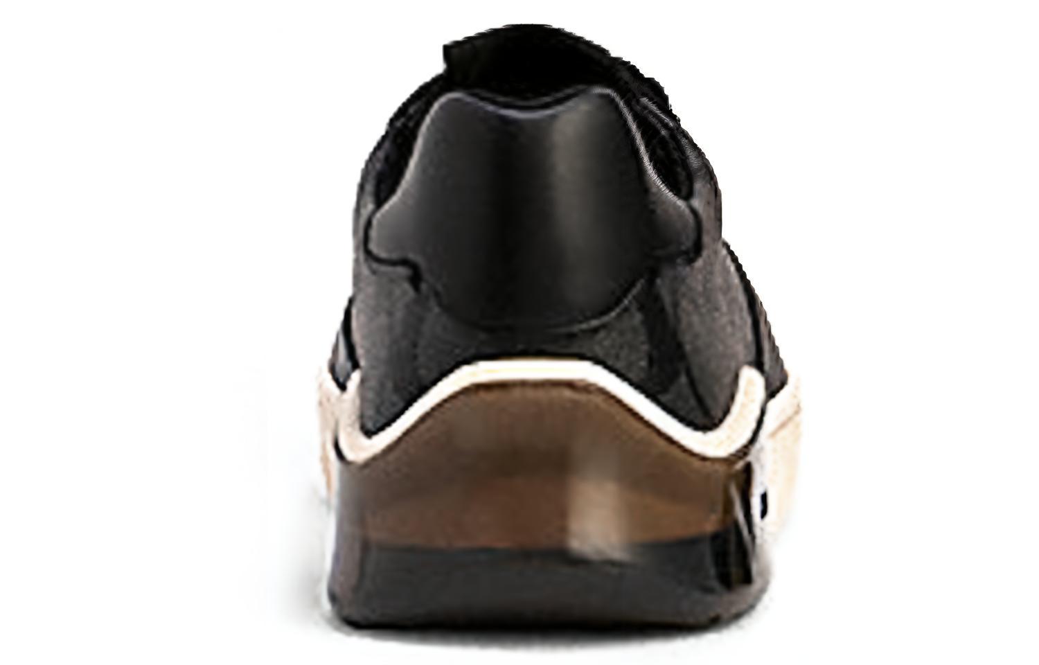 COACH CitySole Low top Stylish Skateboarding Shoes Men's Black Beige White