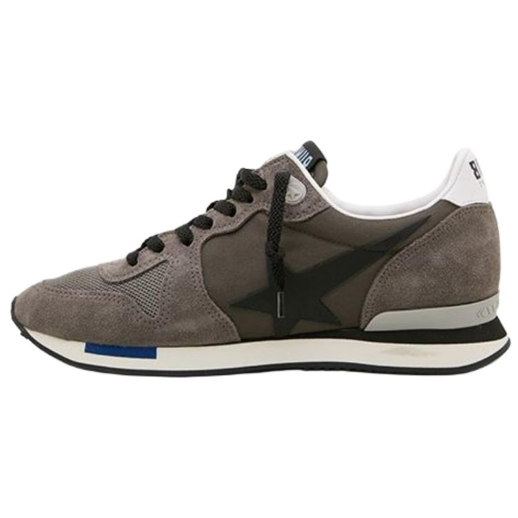 Женские кроссовки Golden Goose (серые)