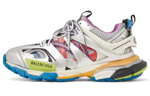 Balenciaga Track Sneaker 'Metallic Multi'