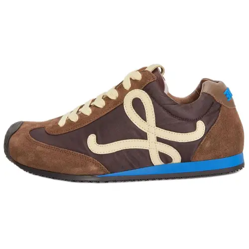 LOEWE Ballet Runner 2.0 2.0 Low top Life Casual Shoes 2cm Women's Brown