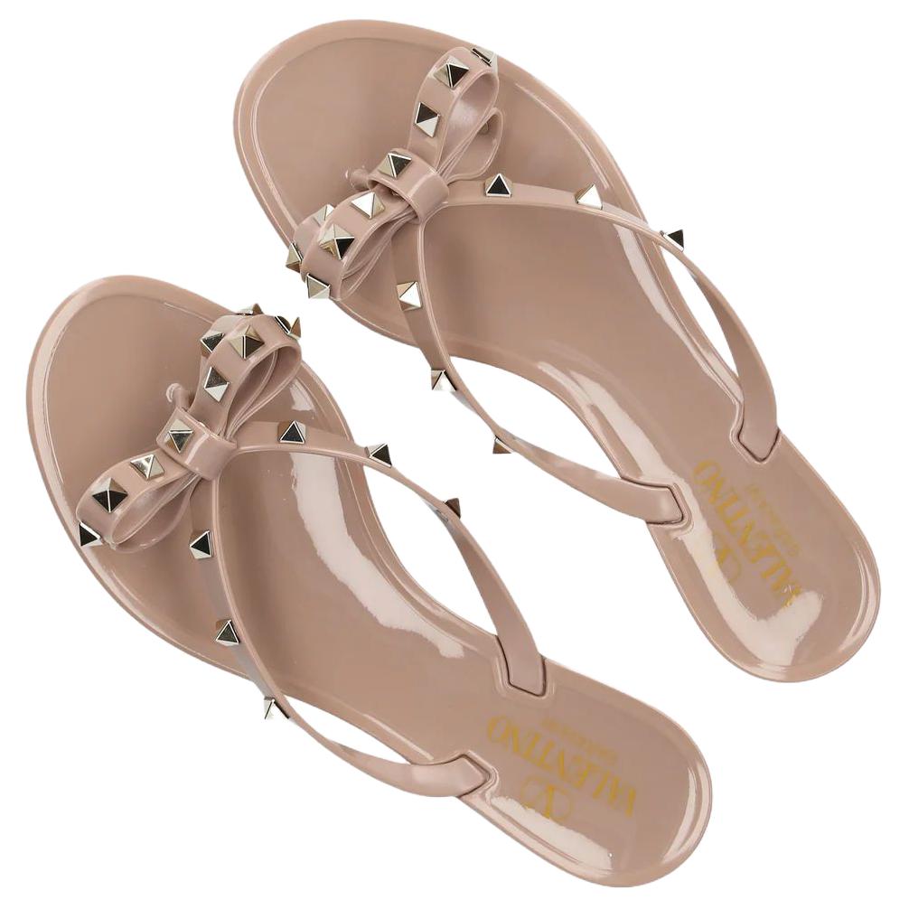 Valentino Rockstud Stylish Sandal Women's Pink