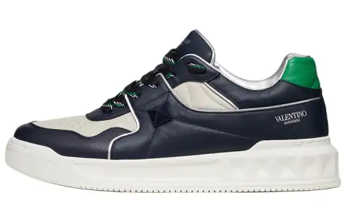Valentino Garavani One Stud Panelled Sneakers
