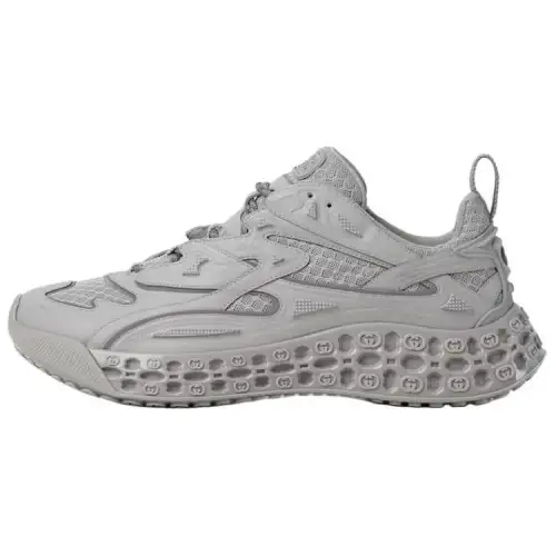GUCCI Cub3d Low top Casual Shoes Men's Gray