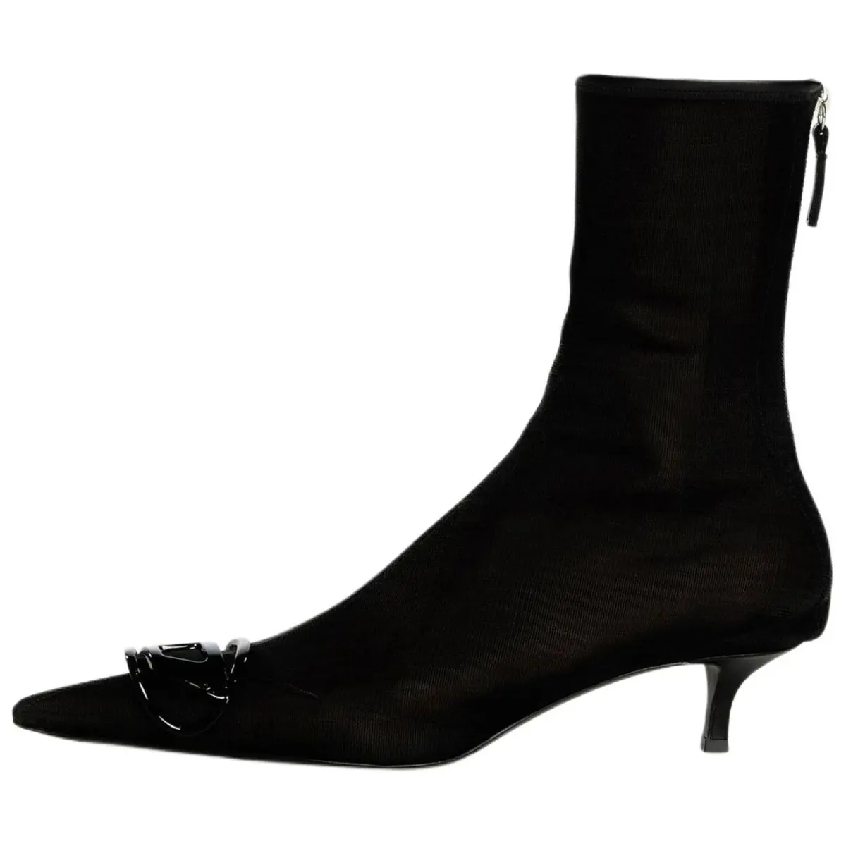 DIESEL D Venus Ankle Boots 4cm Women's Black