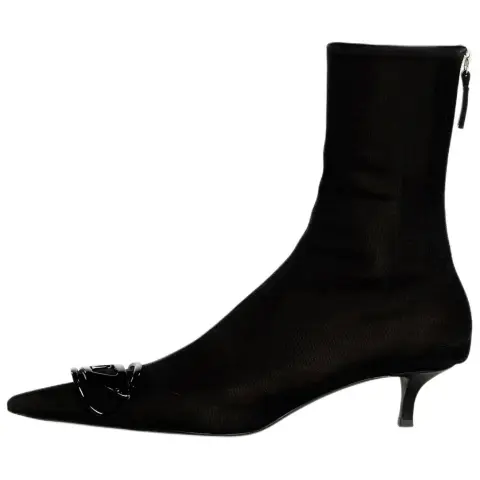 DIESEL D Venus Ankle Boots 4cm Women's Black