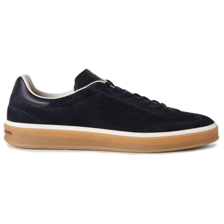 Loro Piana Low top Skateboard Shoes Women's Black