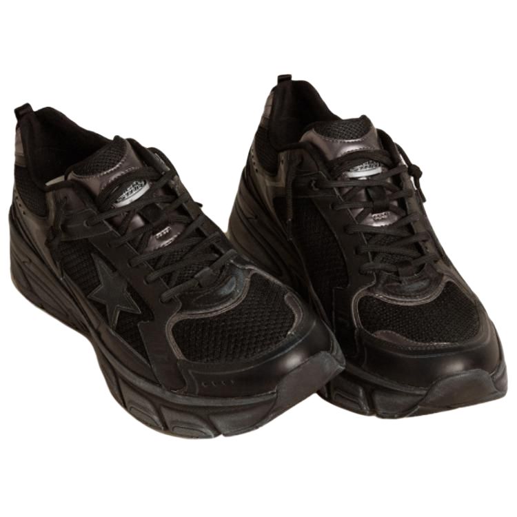 Golden Goose Lightstar Low top Chunky Sneakers Women's Black