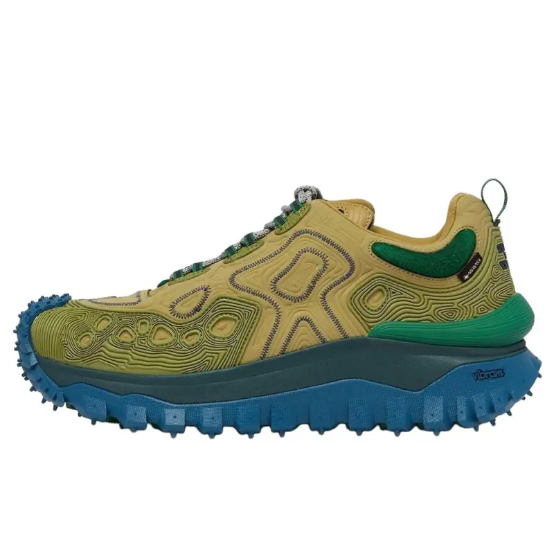 Moncler Genius Trailgrip Grain Salehe Bembury Beige Green