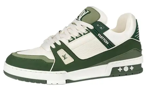 LOUIS VUITTON Lv Trainers 'Green'