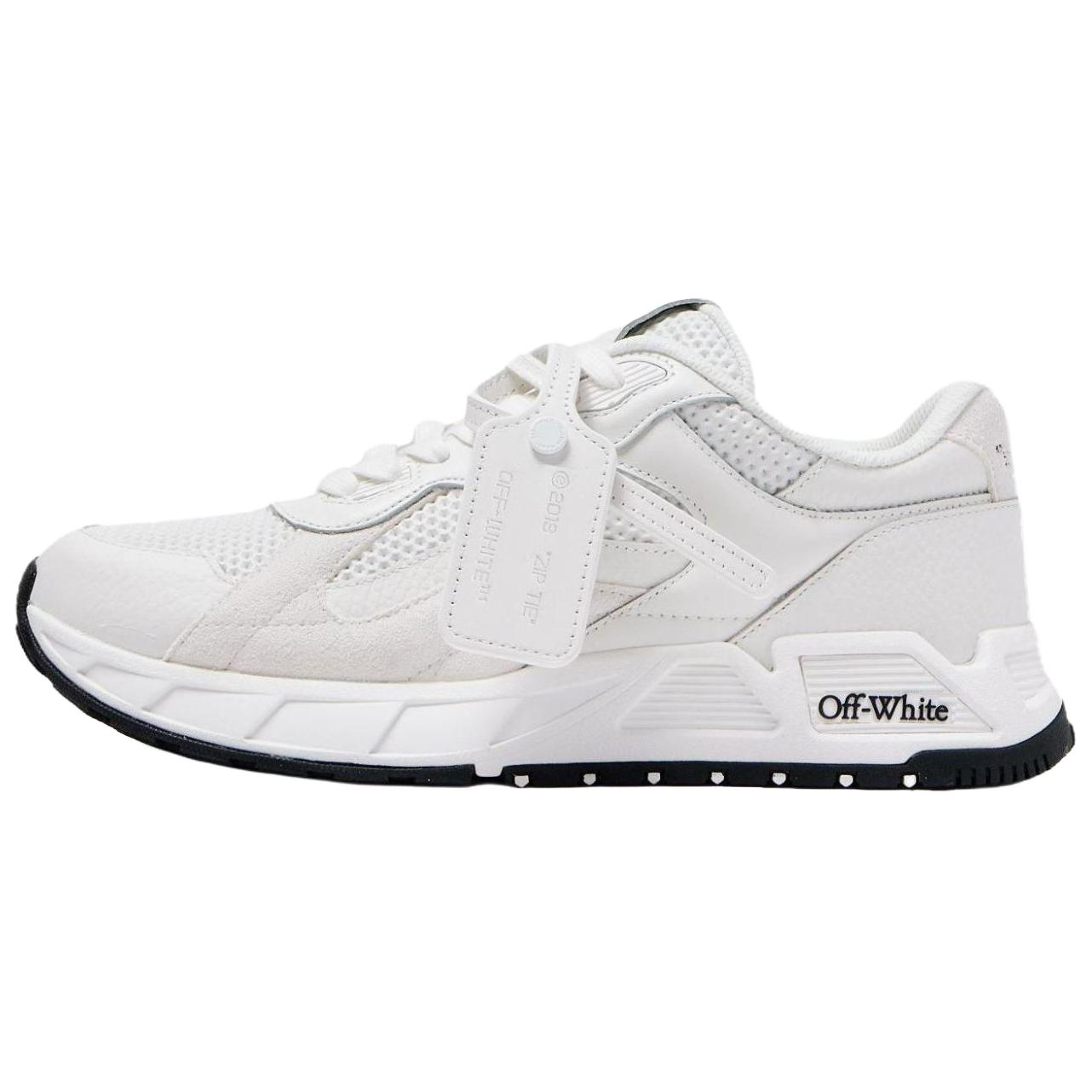 OFF-WHITE Kick Off leather sneakers Women's
