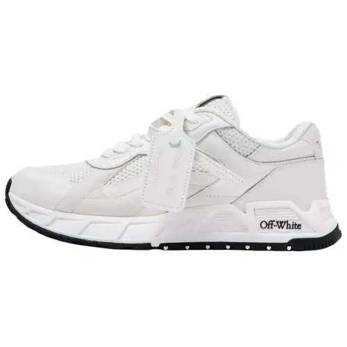 OFF-WHITE Kick Off leather sneakers Women's