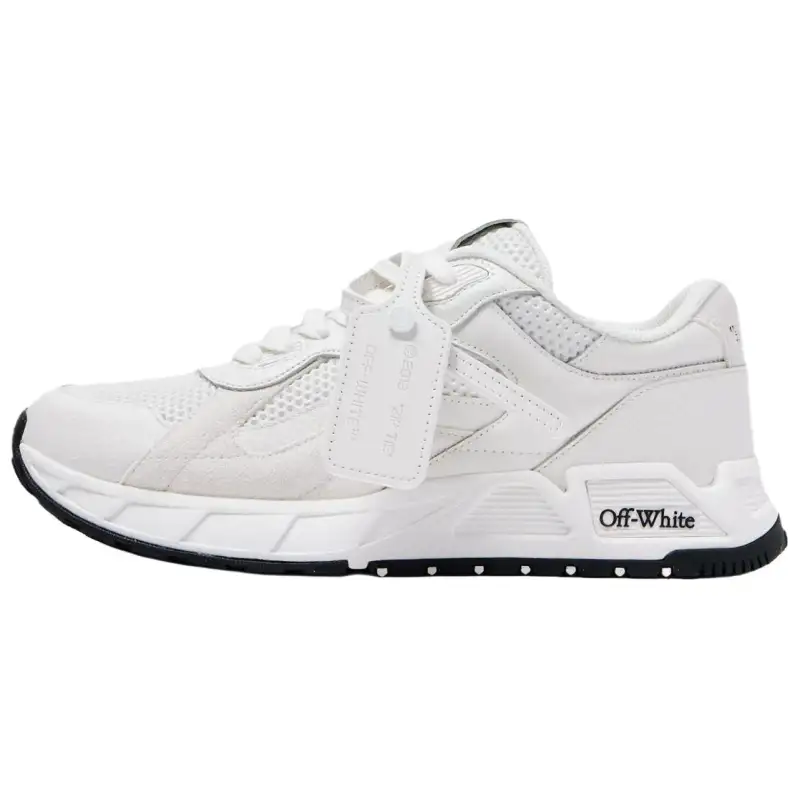 OFF-WHITE Kick Off leather sneakers Women's