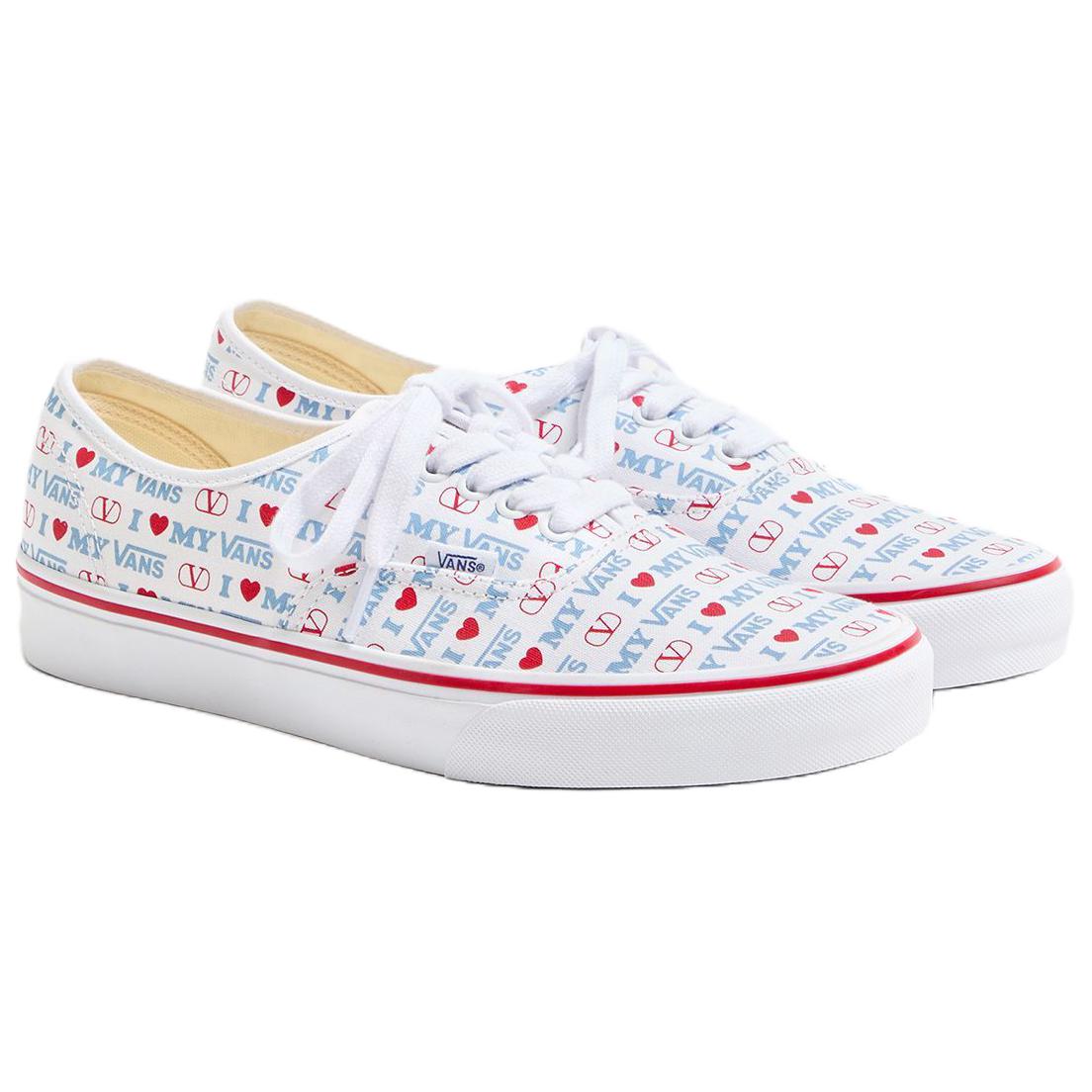 Кеды Valentino x Vans Garavani (белый) — фото 3