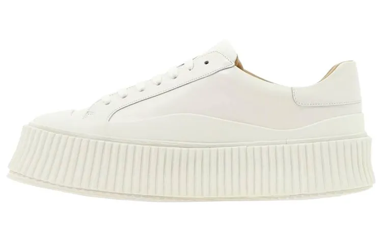 JIL SANDER Lace Up Chunky Sneakers Women's