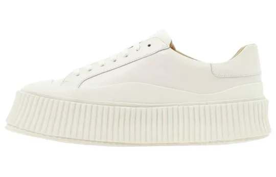 JIL SANDER Lace Up Chunky Sneakers Women's