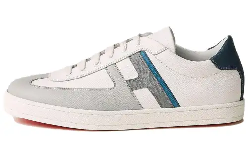 HERMES Boomerang Low top Skateboard Shoes Men's Luleå Gray