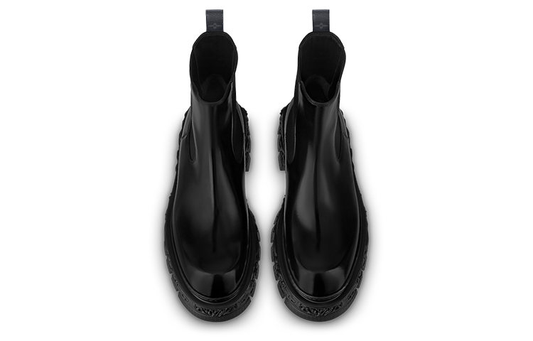 LOUIS VUITTON Lv Baroque Chelsea Boots 'Black'