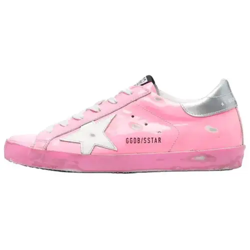 Golden Goose Super Star Low top Skateboard Shoes Women's