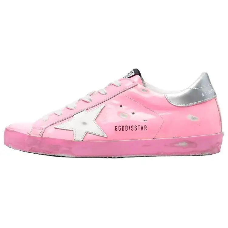 Golden Goose Super Star Low top Skateboard Shoes Women's