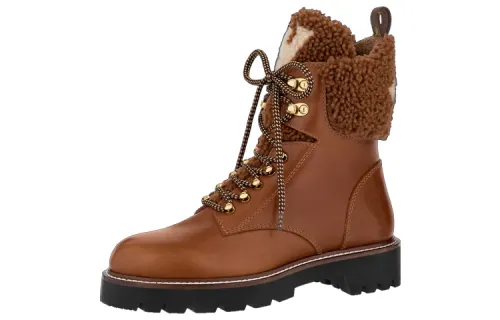 LOUIS VUITTON Territory Ankle Boots Women's Yellow