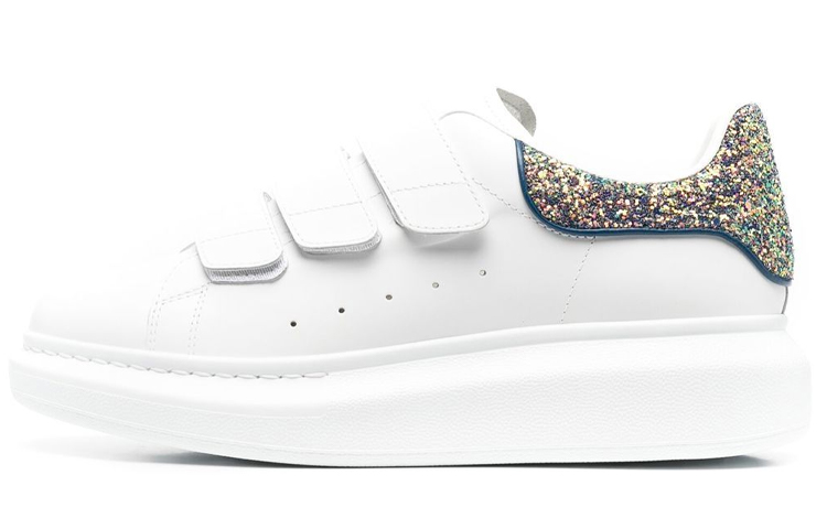Женские кеды Alexander McQueen (белый)