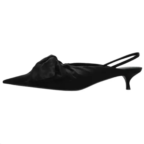Balenciaga Knife Slingback Pumps