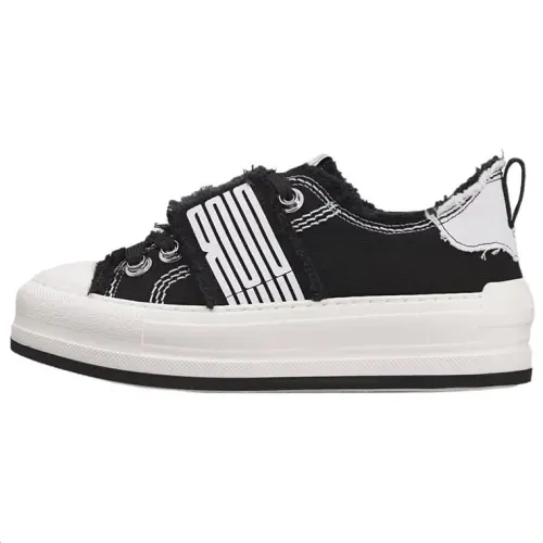 DIOR Walk'n'Dior Low top Canvas Shoes Women's Black