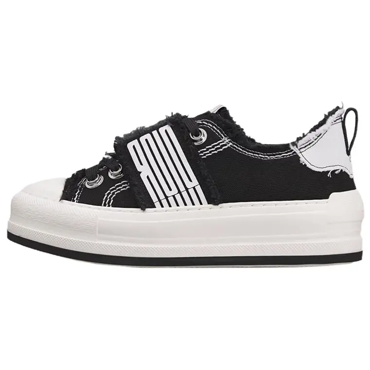 DIOR Walk'n'Dior Low top Canvas Shoes Women's Black