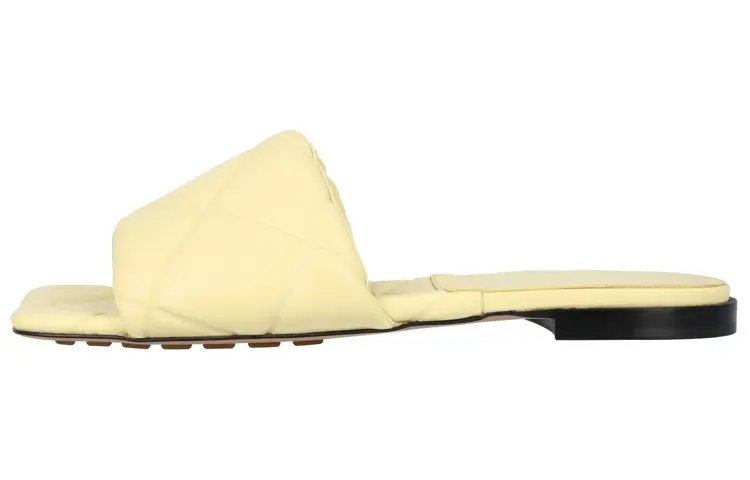 Bottega Veneta Lido Stylish Sandal Women's Yellow