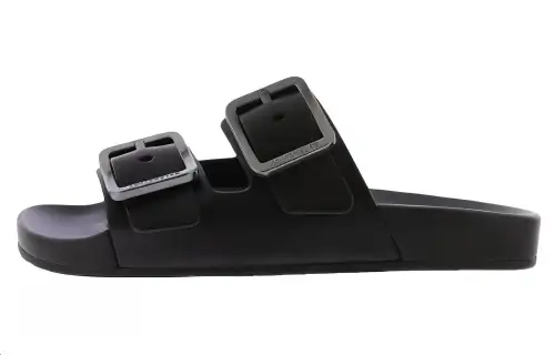 Balenciaga Mallorca Slide Slippers Women's Black