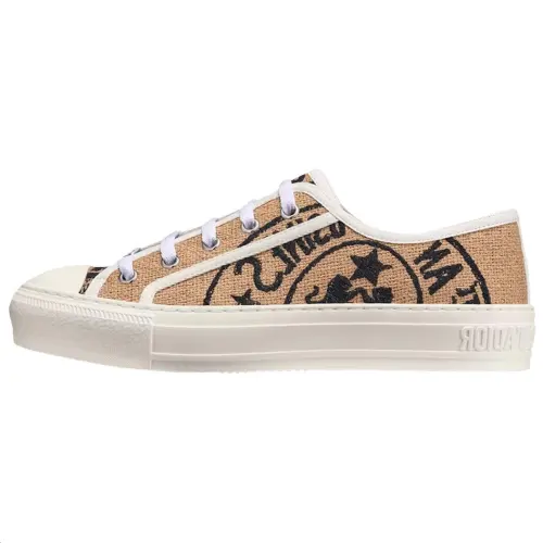 DIOR Walk'n'Dior Low top Canvas Shoes Women's