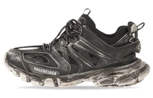 Balenciaga Track Sneaker 'Faded Black'