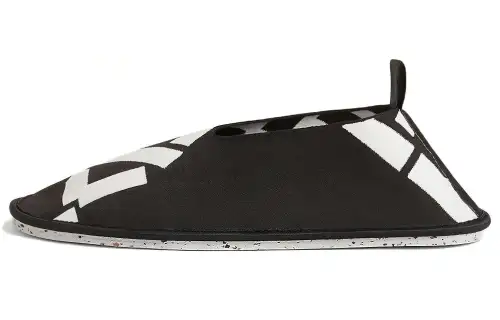 KENZO K Tiger Flat Shoes Women's Black White