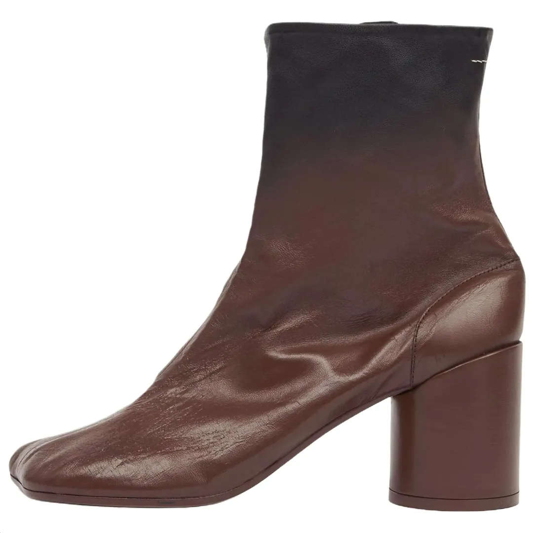 MM6 Maison Margiela Zip Up Ankle Boots Women's