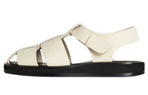 THE ROW Fisherman Strappy Sandals