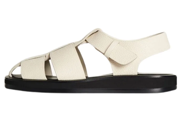 THE ROW Fisherman Strappy Sandals
