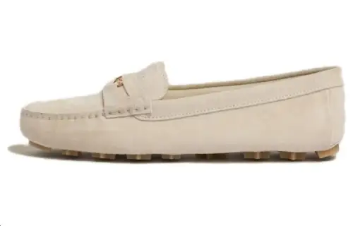 MIU MIU Loafers Women's Mist White