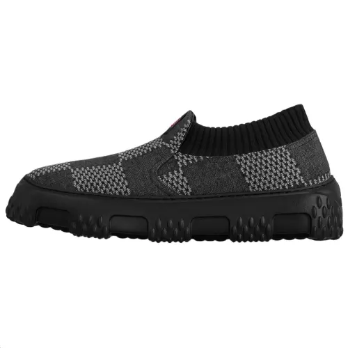 LOUIS VUITTON SPACE LANDER Casual Shoes Men's Black