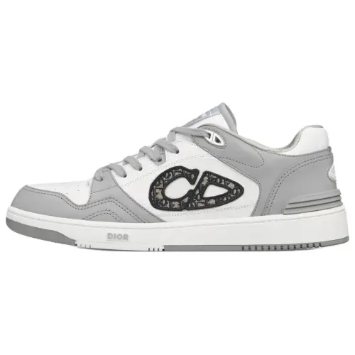 DIOR B57 Low top Skateboard Shoes Unisex Gray