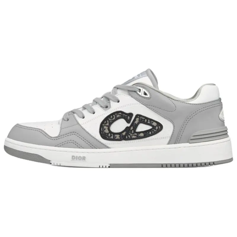 DIOR B57 Low top Skateboard Shoes Unisex Gray