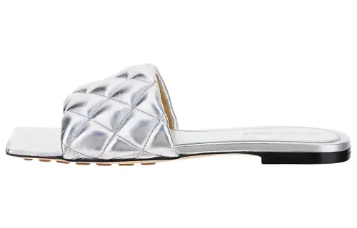 Bottega Veneta Padded Flat Sandals Women's
